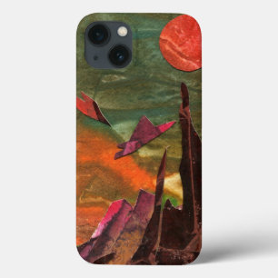 Sci-Fi "Fire Birds" Alien Lebensformen im Flug Case-Mate iPhone Hülle