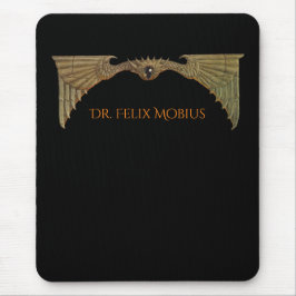 Sci Fi Flying Eye Personalisiert Mousepad
