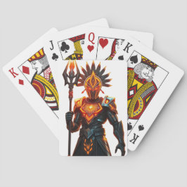 Sci-Fi Gamer Art Deck Spielkarten