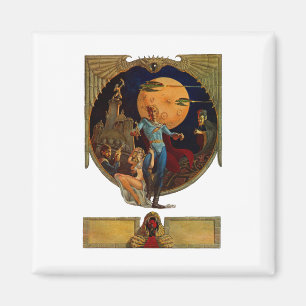 Sci-Fi-Held Magnet