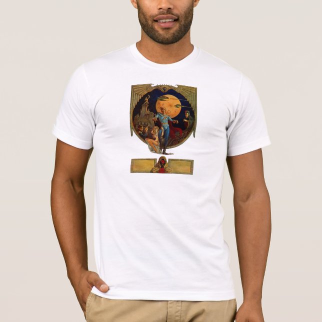 Sci-Fi-Held T-Shirt (Vorderseite)