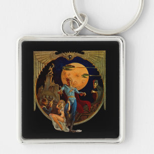 Sci-Fi Hero Schlüsselanhänger