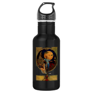 Sci-Fi Hero Trinkflasche