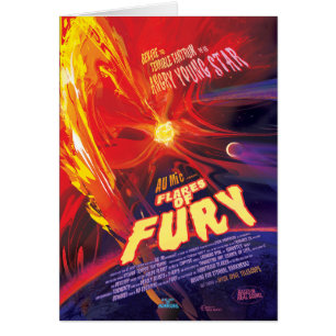 Sci-Fi Horror Film und Werbung, Fury-Fackeln
