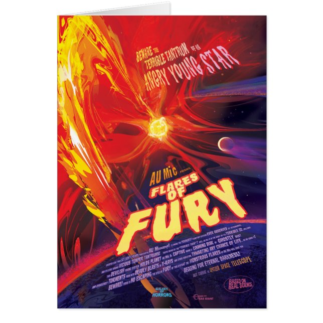 Sci-Fi Horror Film und Werbung, Fury-Fackeln (Vorne)