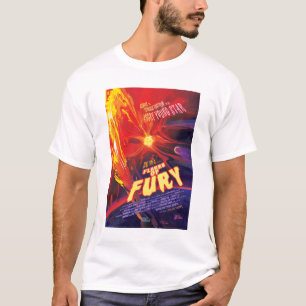 Sci-Fi Horror Film und Werbung, Fury-Fackeln T-Shirt