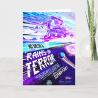 Sci-Fi Horror Film und Werbung, Terroranschläge