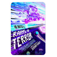 Sci-Fi Horror Film und Werbung, Terroranschläge