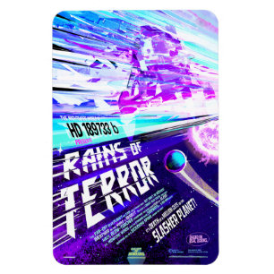 Sci-Fi Horror Film und Werbung, Terroranschläge Magnet