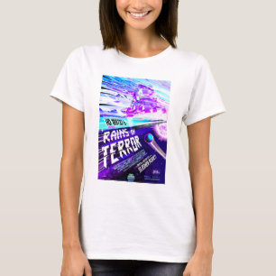 Sci-Fi Horror Film und Werbung, Terroranschläge T-Shirt