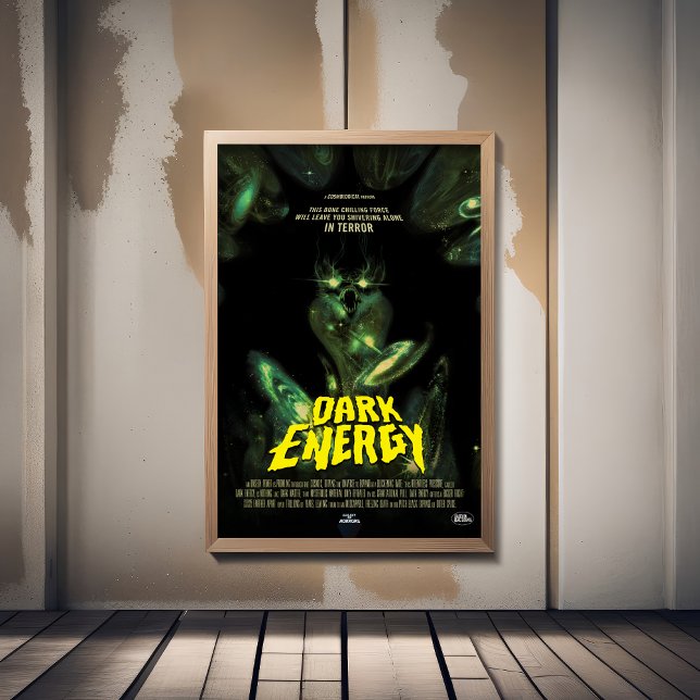 Sci-Fi Horror Movie Ad, Dark Energy Poster (Von Creator hochgeladen)