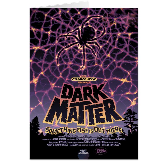 Sci-Fi Horror Movie Ad, Dark Matter (Vorne)