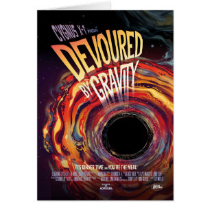 Sci-Fi Horror Movie Ad, gravity