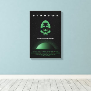 Sci-Fi Horror Movie Ad, unbekannt Leinwanddruck