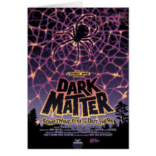 Sci-Fi-Horrorfilm-Werbung, Dunkle Materie