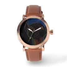 Sci-Fi-Hybrid-Herrenarmbanduhr