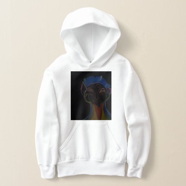 Sci-fi Hybrid Kids' Pullover Hoodie (Ablage )