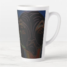 Sci-fi Hybrid Large Mug