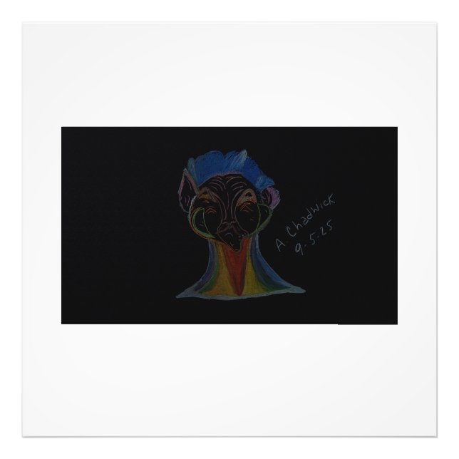 Sci-fi Hybrid Photo Enlargement Fotodruck (Vorne)