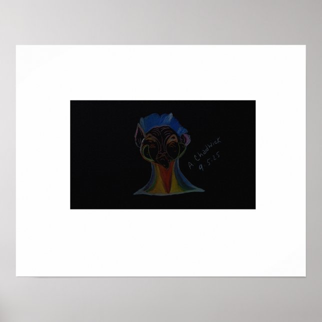 Sci-Fi-Hybrid-Plakat Poster (Vorne)