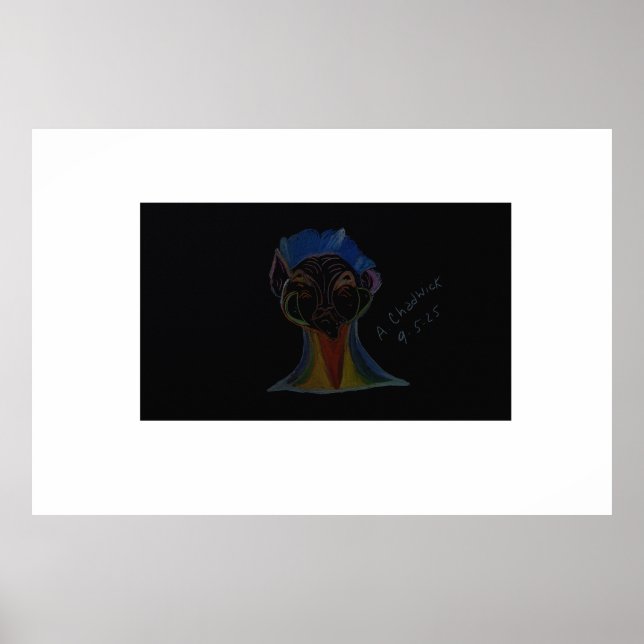 Sci-fi Hybrid Poster (Vorne)