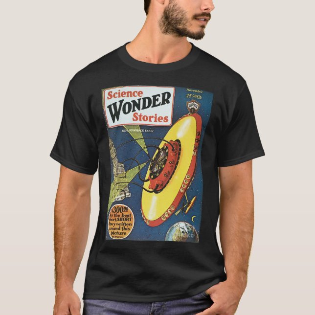 SCI FI JMTSK8 T - Shirt (Vorderseite)