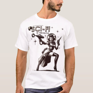 SCI-FI Klassik T-Shirt