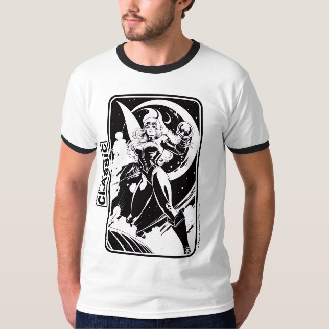 Sci-Fi-Klassiker: Cyber Punk T-Shirt (Vorderseite)