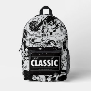 SCI-FI Klassiker-Rucksack Bedruckter Rucksack