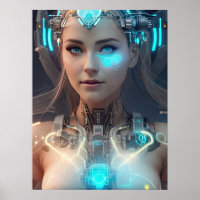 SCI-FI Lovely Cyborg