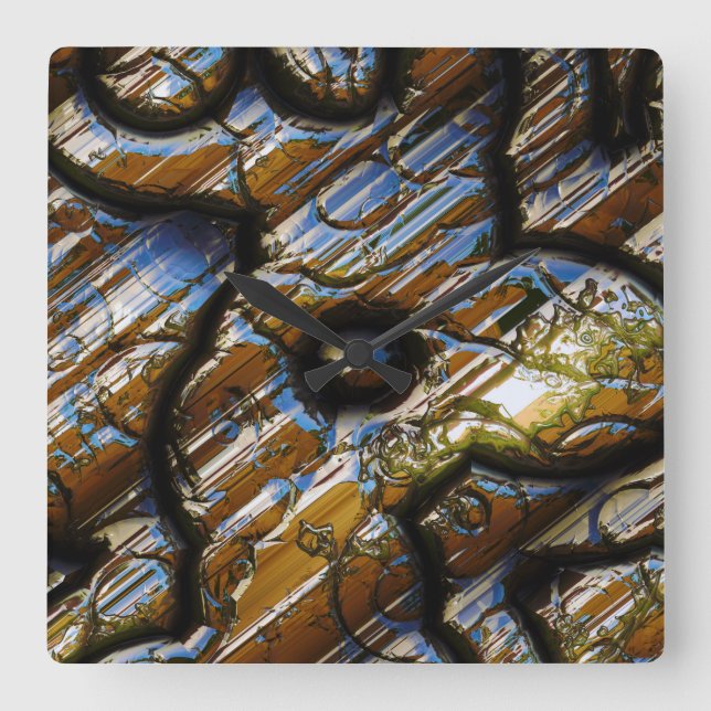 Sci-Fi Metal Art 2-9 Uhr (Vorderseite)