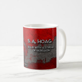 Sci-Fi mit einer Reihe von Rebellion Kaffeetasse