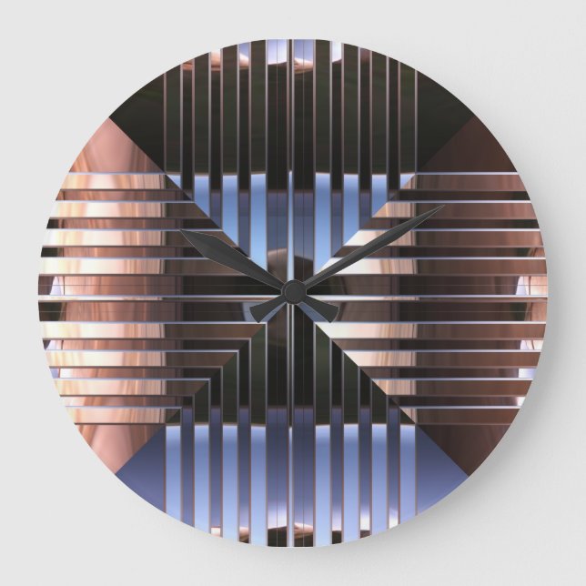 Sci-Fi MM22-Wanduhren Große Wanduhr (Vorderseite)