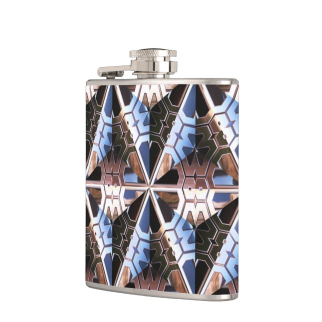 Sci-Fi MM 5-1 Wrapped Flask Flachmann (Links)