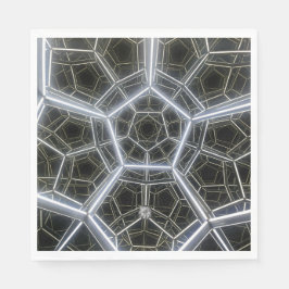 Sci-Fi multidimensional Serviette