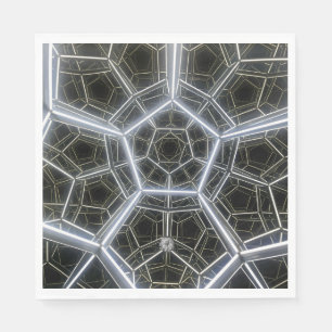 Sci-Fi multidimensional Serviette