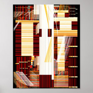 Sci-Fi Neo-Metropolis Poster