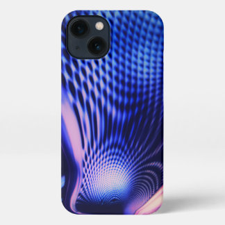 Sci-Fi Phone Case "Cyber Wormhole" iPhone 13 Hülle