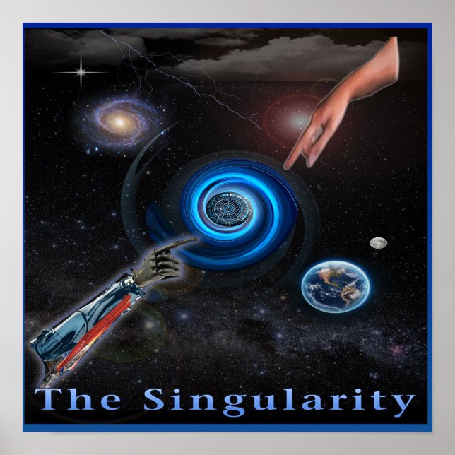 Sci-Fi-Plakate Poster (Vorne)