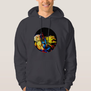 SCI FI PLANET STORIES HOODIE
