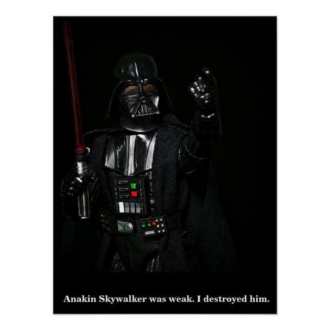 Sci Fi Quotes Toy Fotografy Poster (Vorderseite)