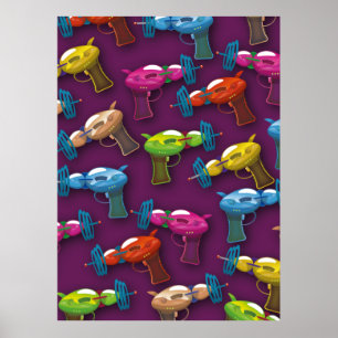 Sci-Fi-Ray-Kanonen Poster