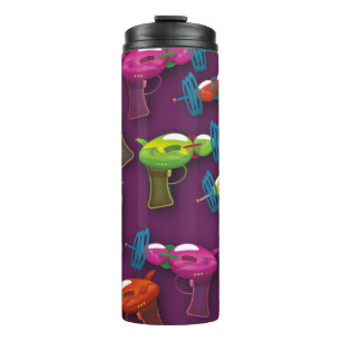 Sci-Fi-Ray-Kanonen Thermosbecher
