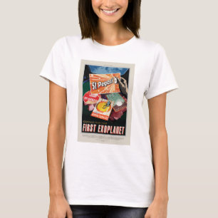 Sci-Fi-Reise-Werbung, Planet 51 Pegasi b T-Shirt