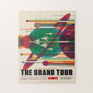 Sci-Fi-Reise-Werbung, The Grand Tour Puzzle