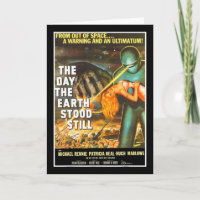 Sci Fi Roboter Halloween Earth Invasion Science Fi