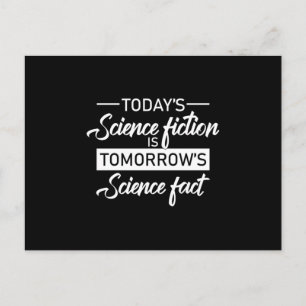 Sci-Fi Science Fiction Space Ufo Alien Funny Gift Postkarte