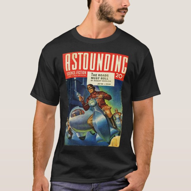 SCI FI SK8 T - Shirt (Vorderseite)