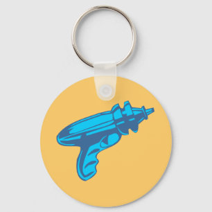 Sci-Fi-Strahlpistole Laserwaffe Schlüsselanhänger