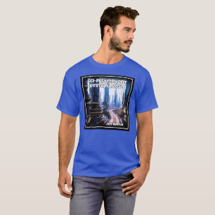 Sci-Fi Symphony Dystopia 2050 Fan-T-Shirt T-Shirt